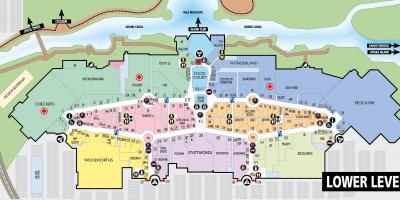 Canal walk shopping centre kaart