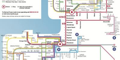 Kaart van myciti